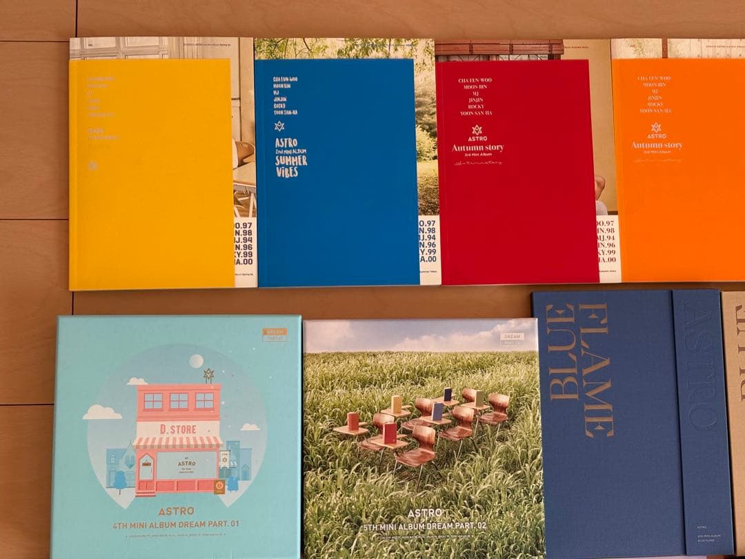 【ゆもき】ASTRO CD 21点セット