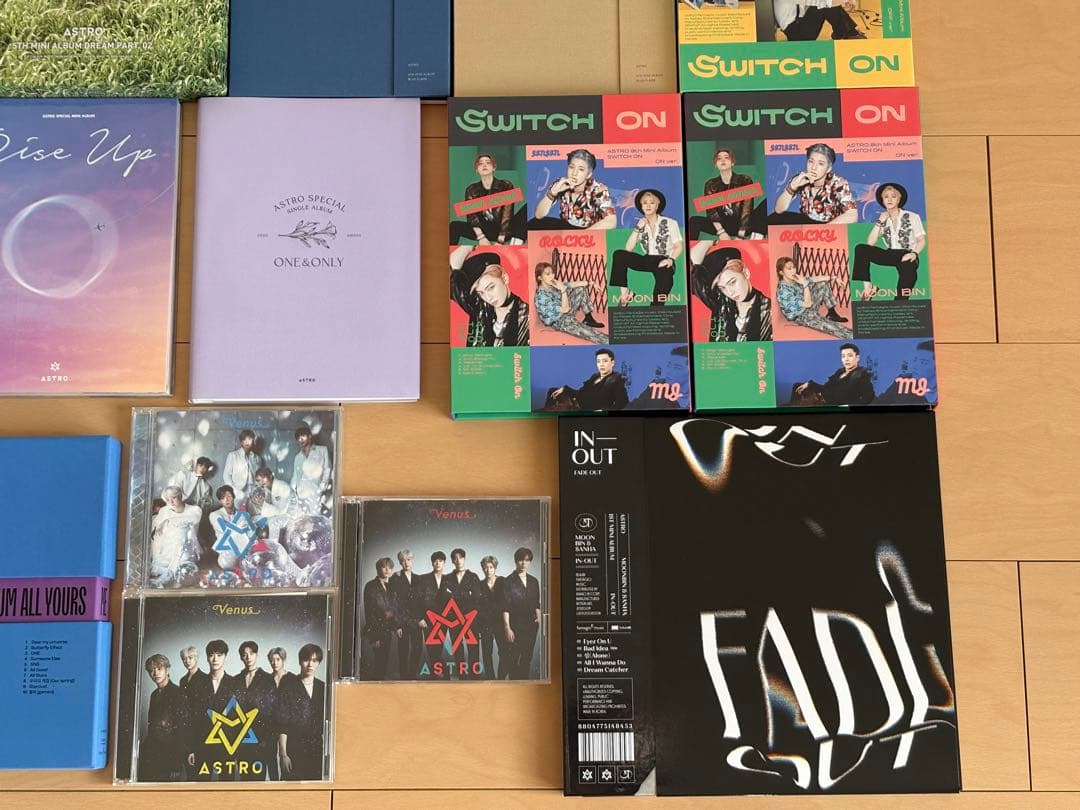 【ゆもき】ASTRO CD 21点セット