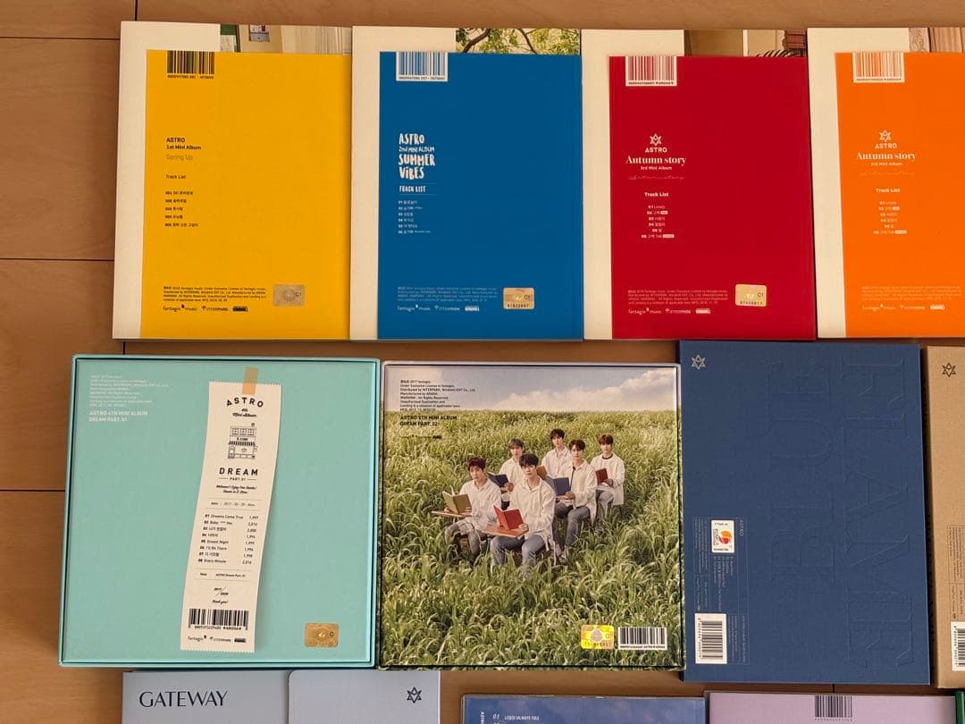 【ゆもき】ASTRO CD 21点セット