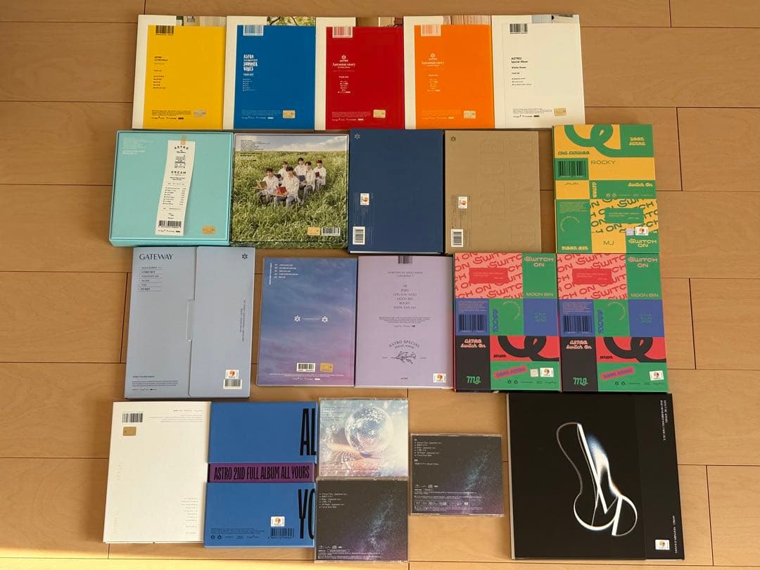 【ゆもき】ASTRO CD 21点セット