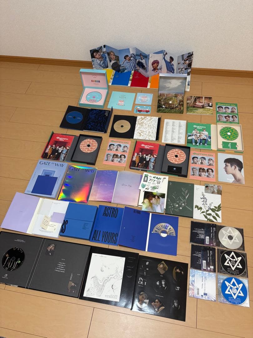 【ゆもき】ASTRO CD 21点セット