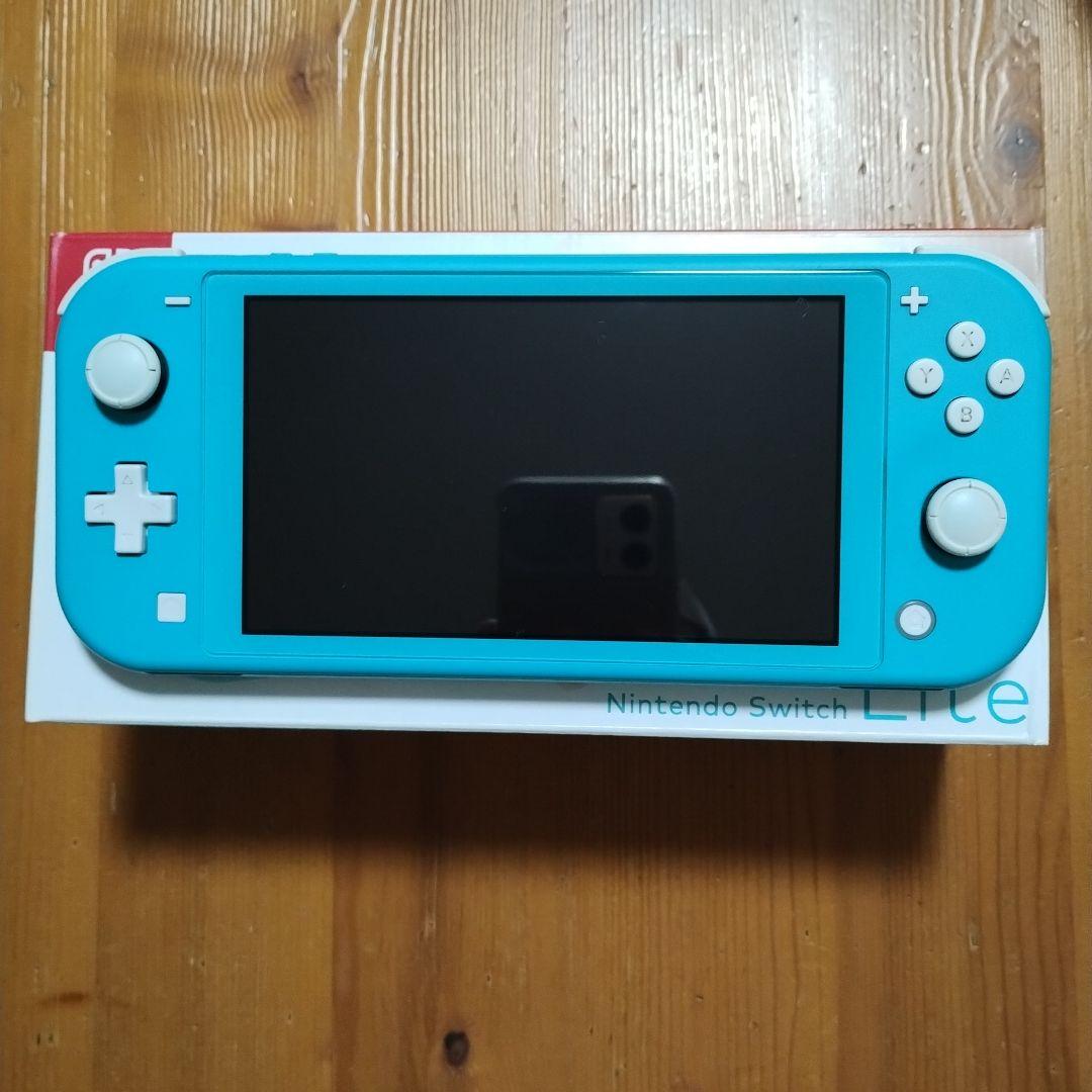 Nintendo SwitchLite ＋ ソフト2本 ＋ ワイコン
