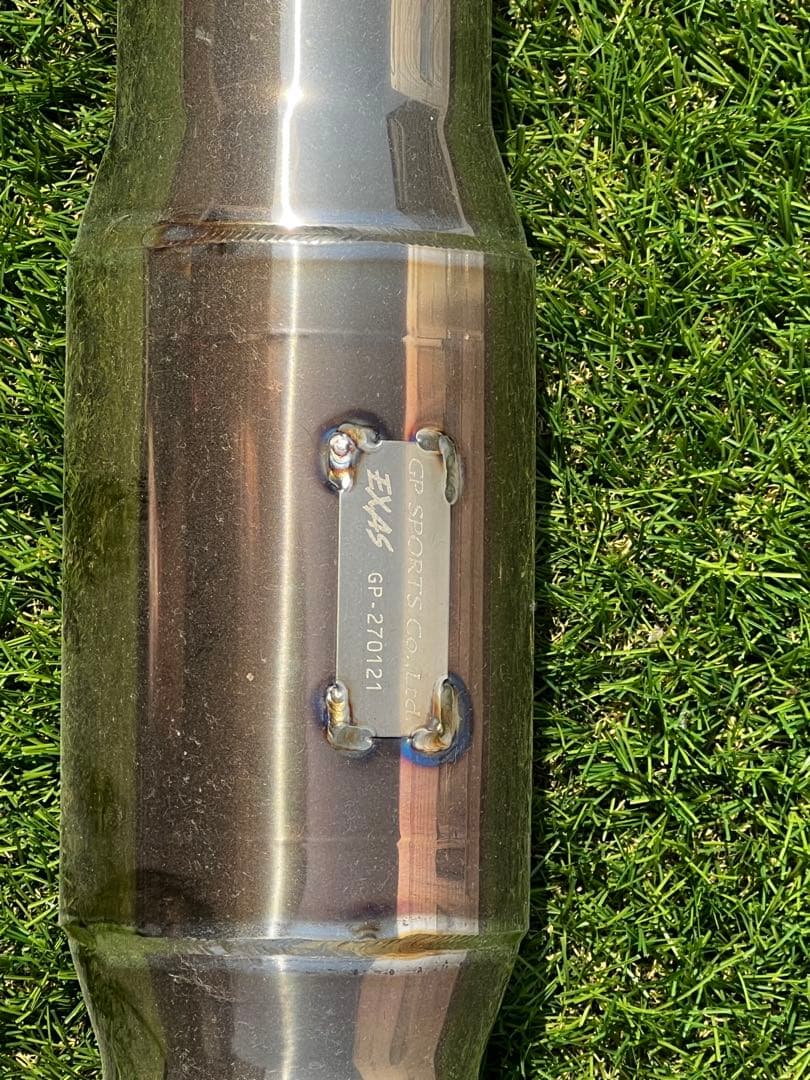 CT9A用 GPスポーツ EXASスポーツ触媒 (写真1〜7枚)