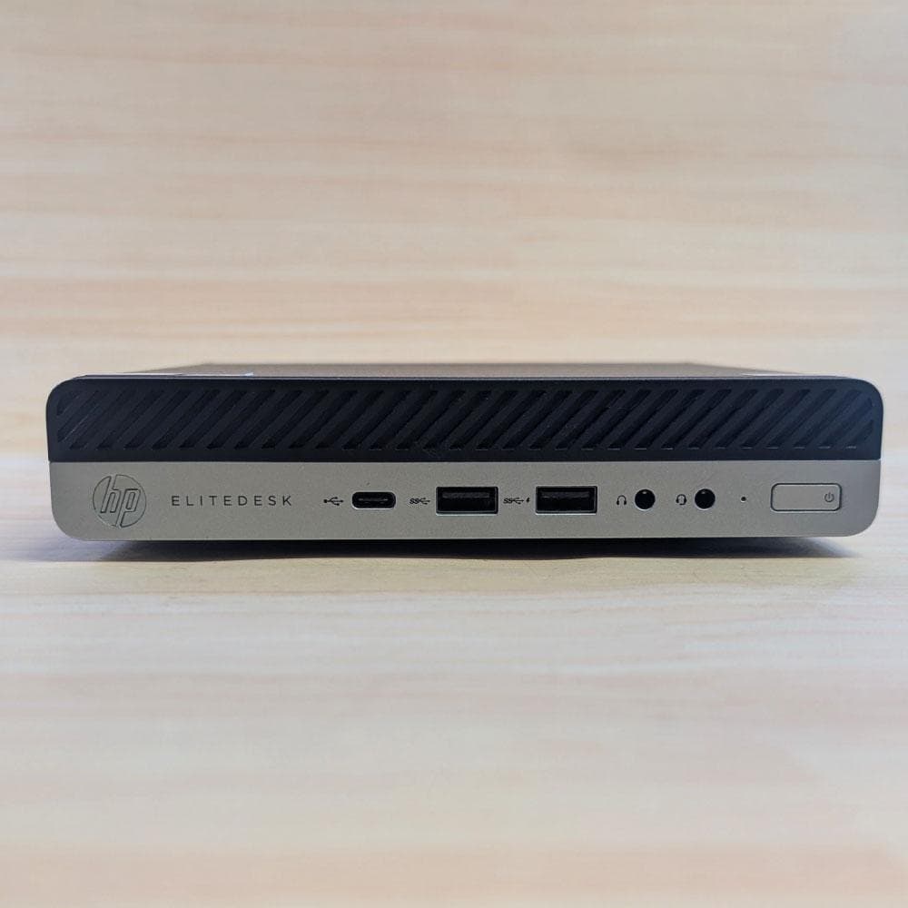 HP FlieDesk 800 G3 ミニPC i5 8世代 256G