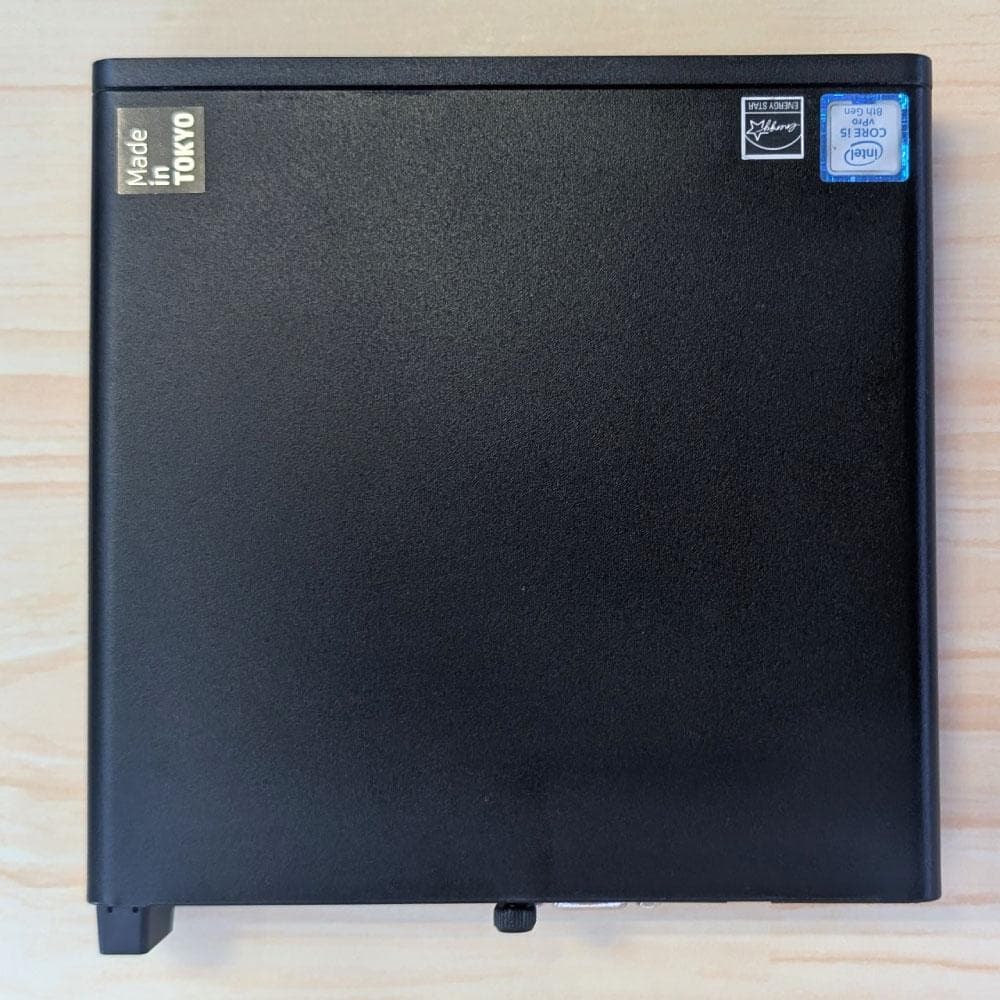 HP FlieDesk 800 G3 ミニPC i5 8世代 256G