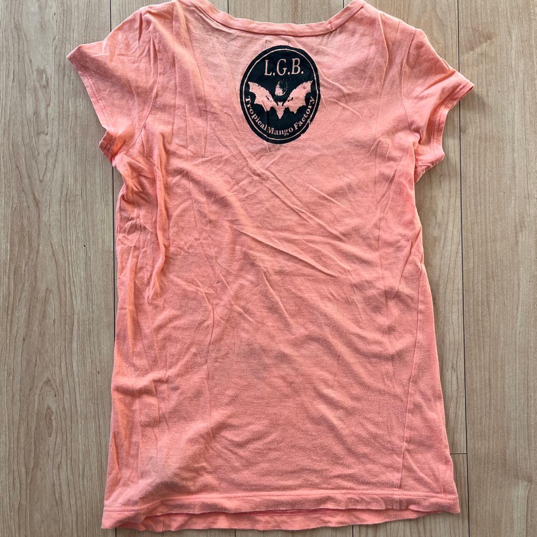 L.G.B. Tシャツ マンゴー