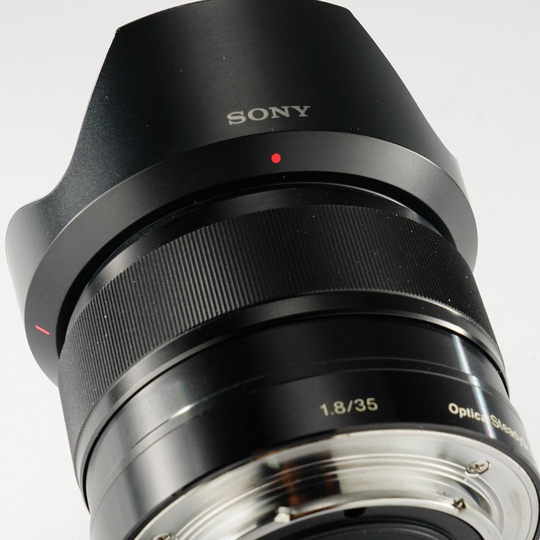 【美品】動作◎ SONY E 35mm F1.8 OSS 神レンズ 174