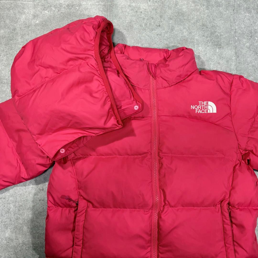 【新品未使用品】ノースフェイス アコンカグア フーディー キッズダウンジャケット