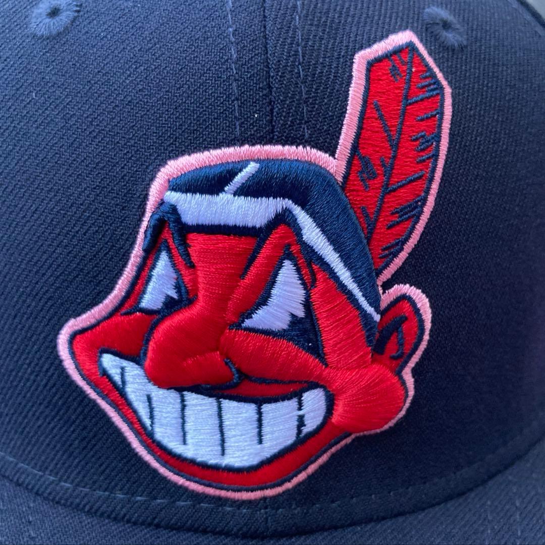 レア　インディアンズ ASG記念 ピンク下ツバクーパーズタウン7 3/8 949