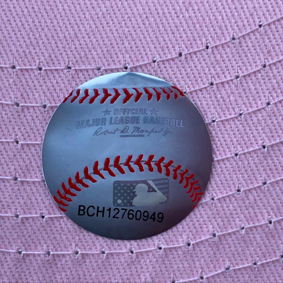 レア　インディアンズ ASG記念 ピンク下ツバクーパーズタウン7 3/8 949