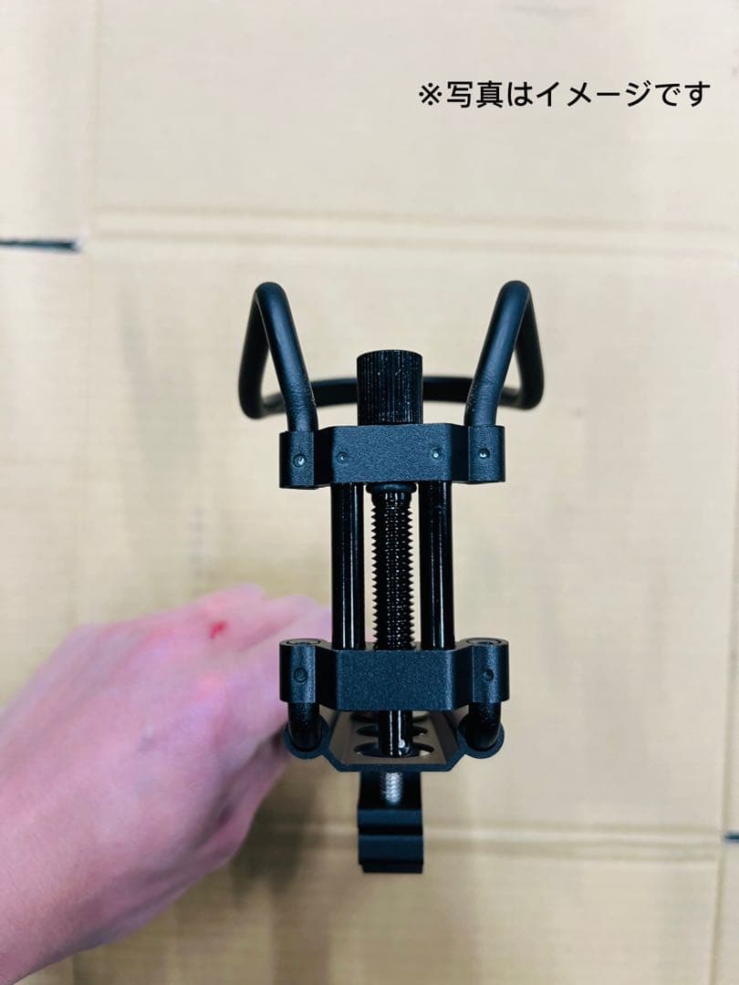 1L缶用オイル缶ホルダー　ドリンクホルダー　2ST 1リッター　1ℓ　GT380