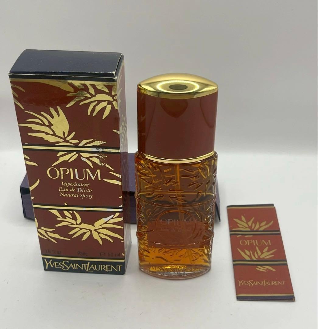 未使用 箱付イヴサンローラン オピウム