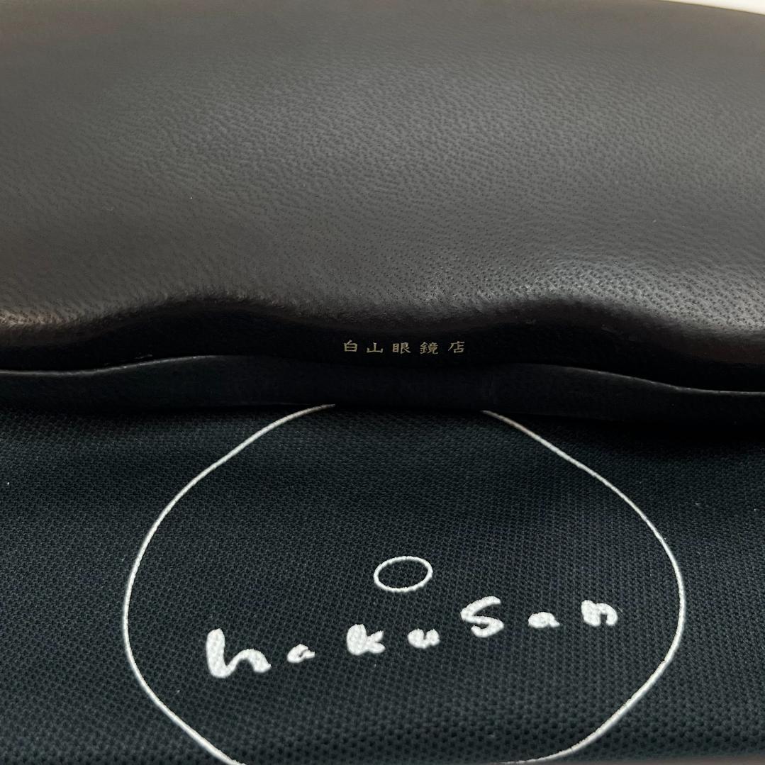 白山眼鏡 MAYFAIR Model らん甲 イエロー メイフェア