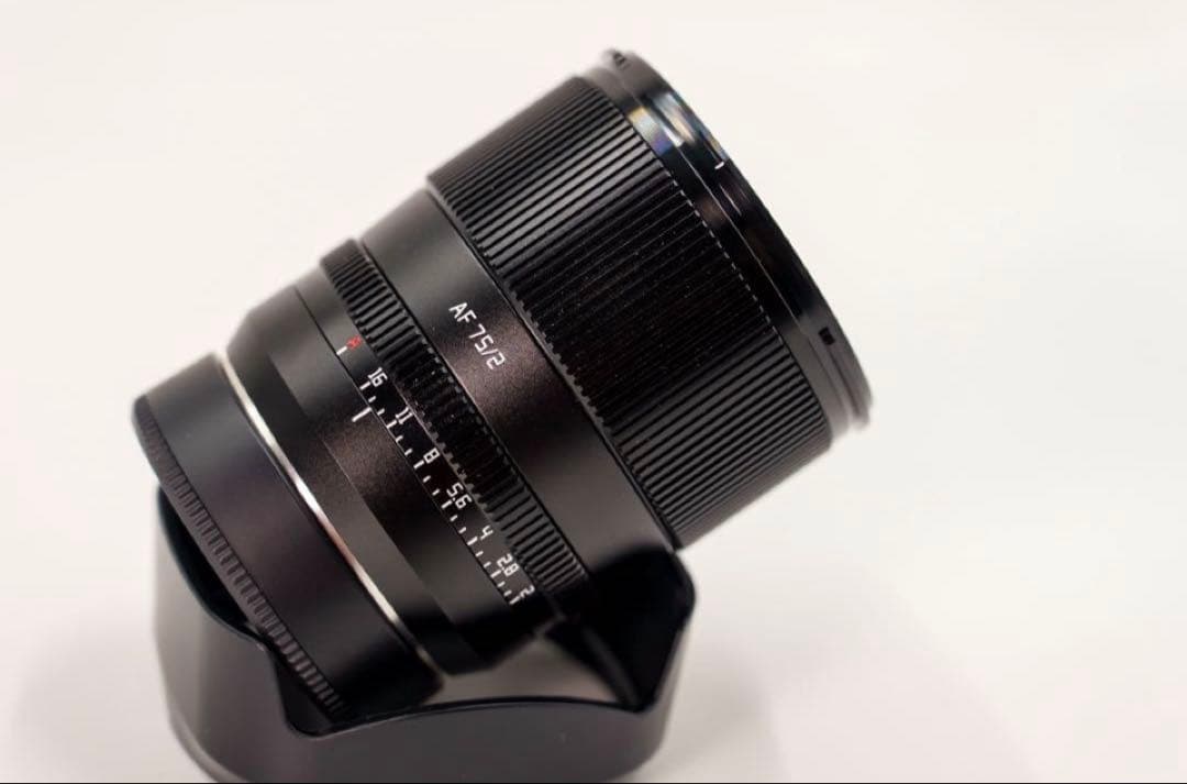 TTArtisan AF 75mm f2 Eマウント