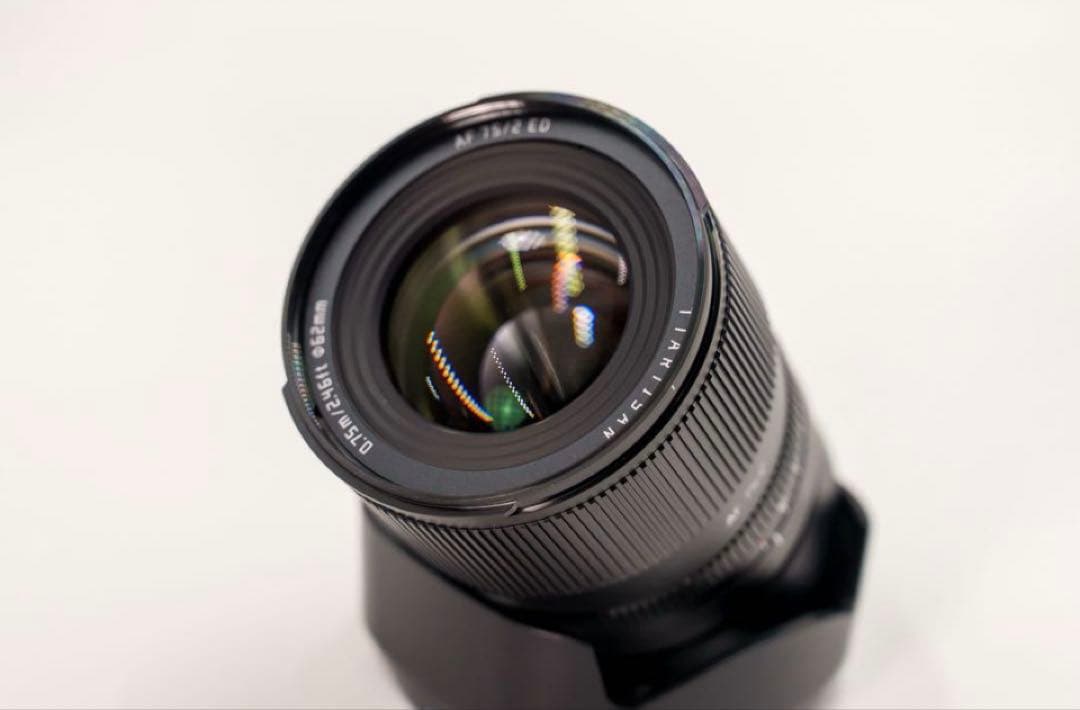 TTArtisan AF 75mm f2 Eマウント