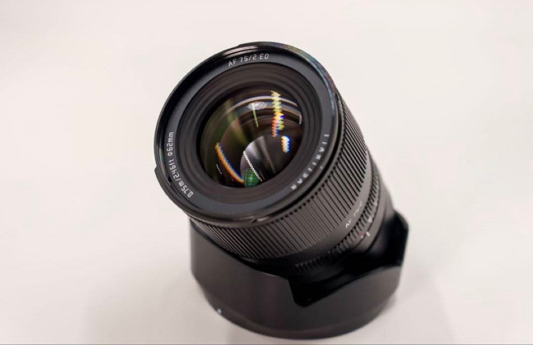 TTArtisan AF 75mm f2 Eマウント