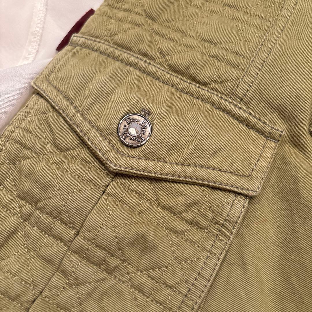 Dior キルティングタイトスカート