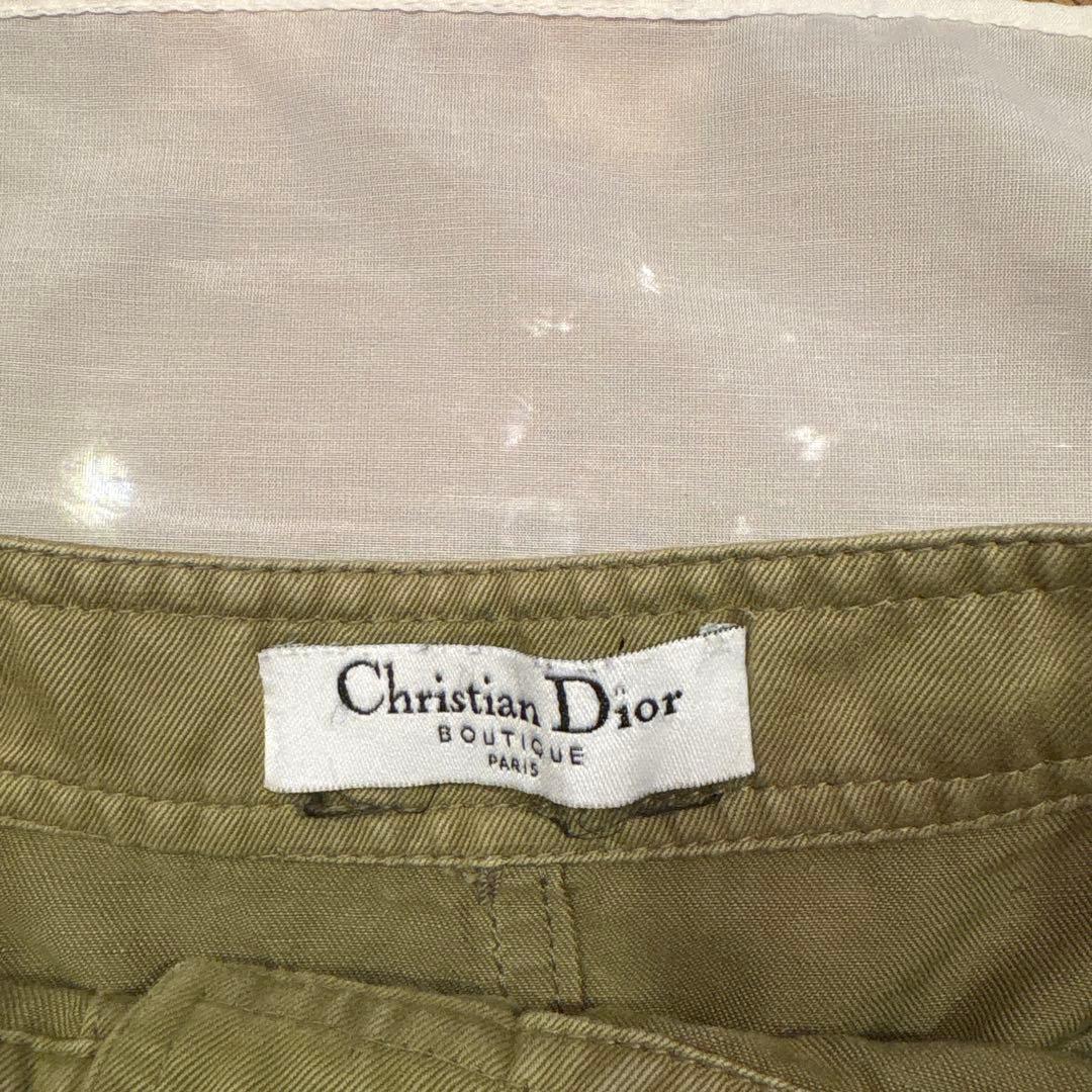 Dior キルティングタイトスカート