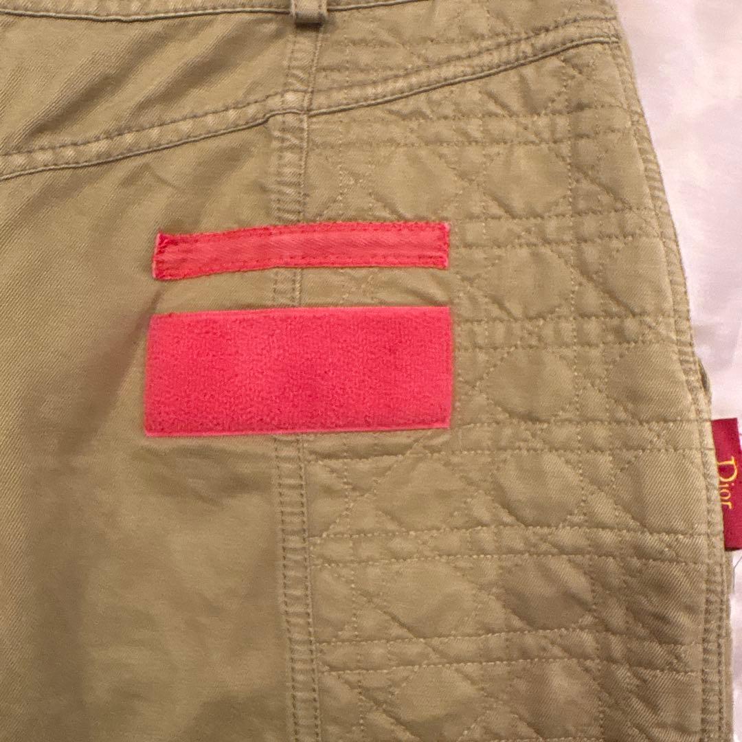 Dior キルティングタイトスカート