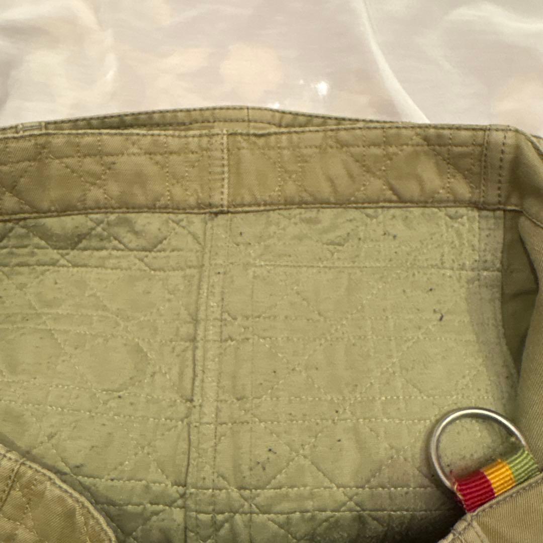 Dior キルティングタイトスカート