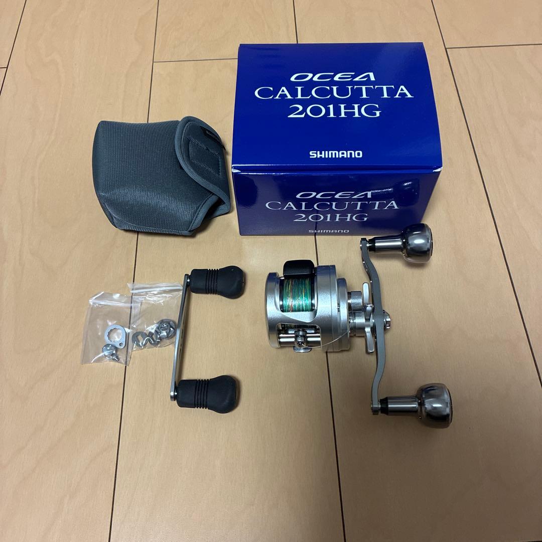 シマノ 11オシアカルカッタ201HG