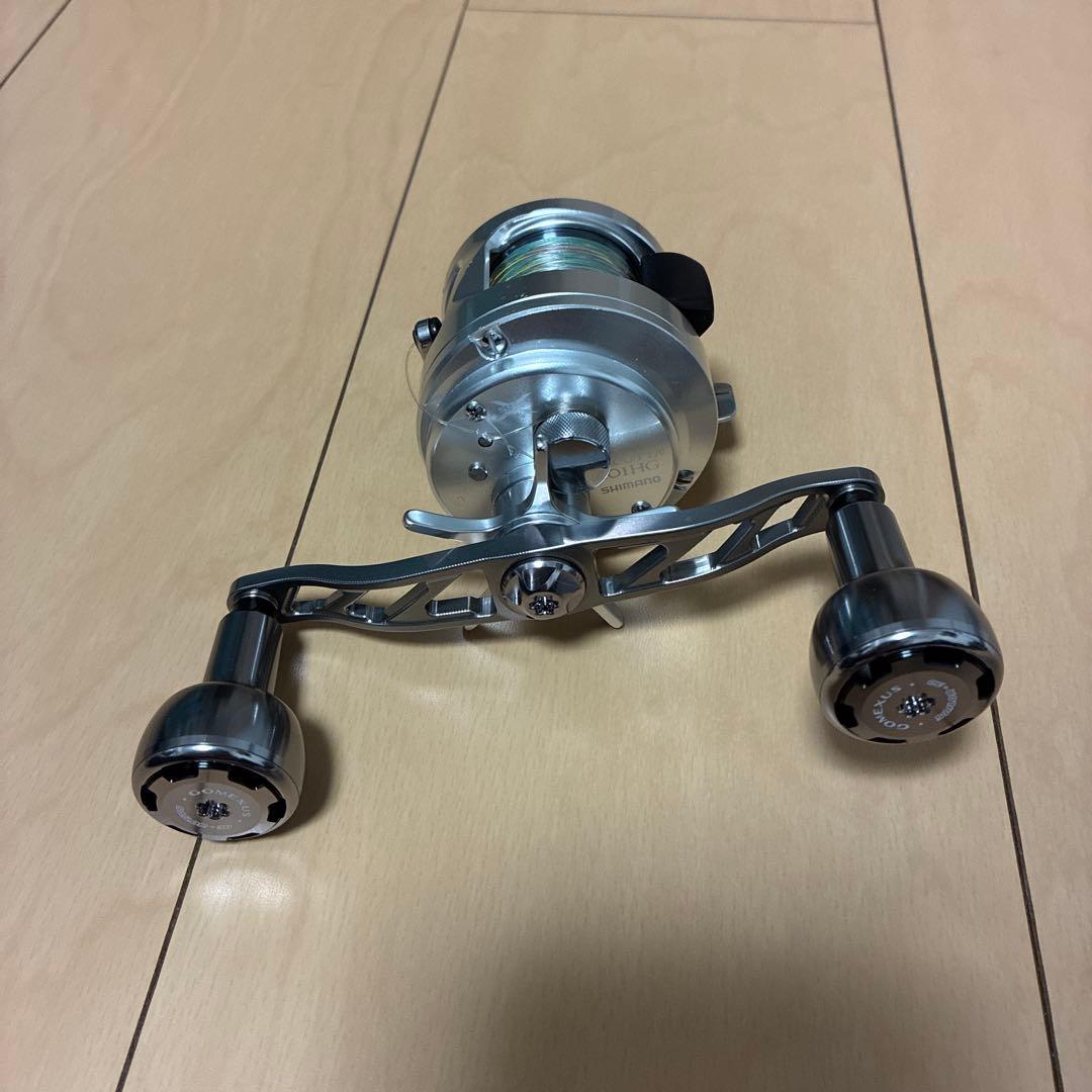 シマノ 11オシアカルカッタ201HG