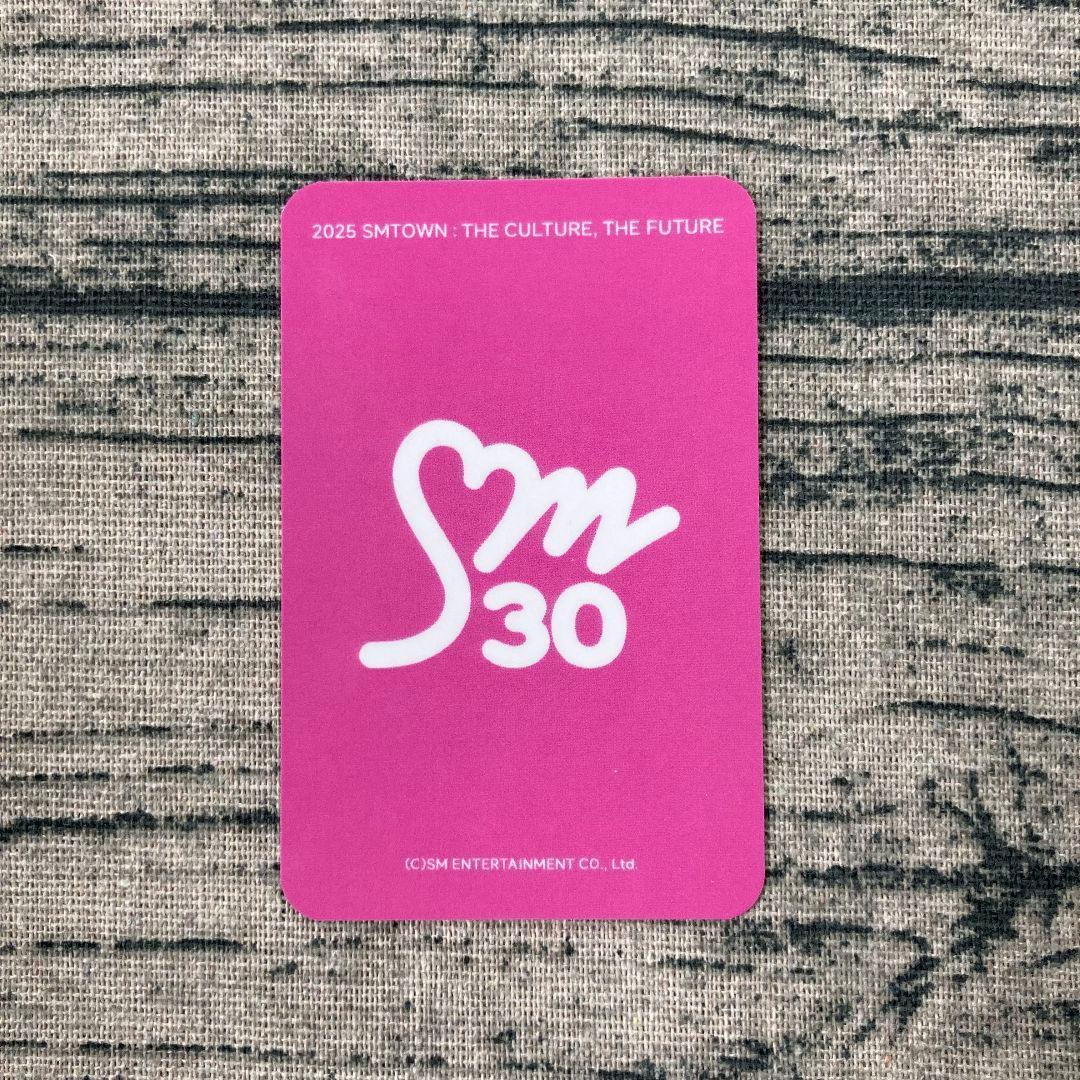 aespa ktown4u SMTOWN30周年 トレカ ウィンター