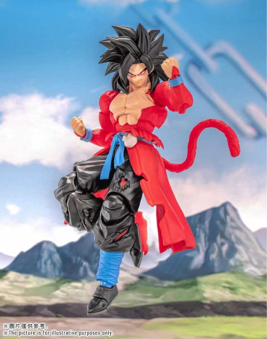 DEMONIACALFIT スーパーサイヤ人4 孫悟空ゼノ タイムパトロール