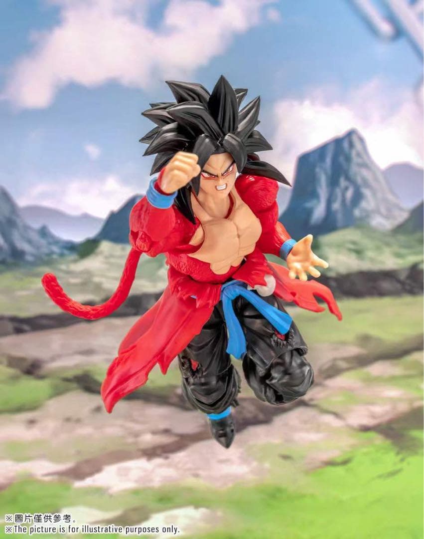 DEMONIACALFIT スーパーサイヤ人4 孫悟空ゼノ タイムパトロール