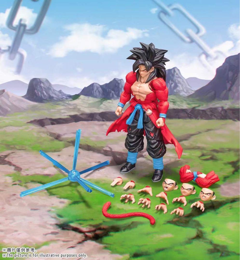 DEMONIACALFIT スーパーサイヤ人4 孫悟空ゼノ タイムパトロール