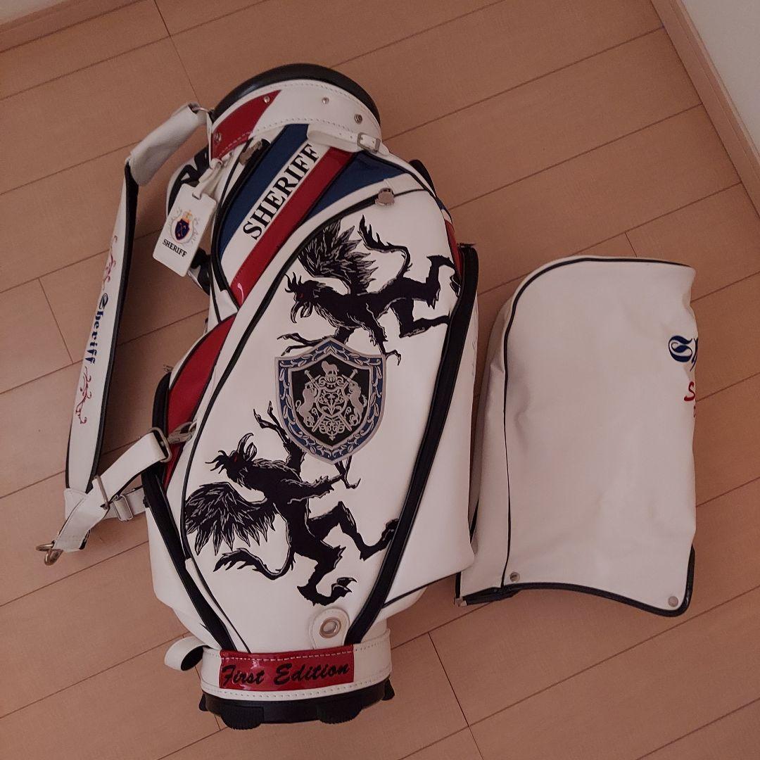 SHERIFF シェリフ キャディバッグ ★限定モデル51/65 ★超美品