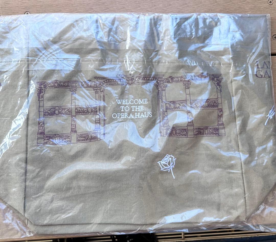 新品 レディガガ Mayhem Ball OPERA HAUS （TAN）