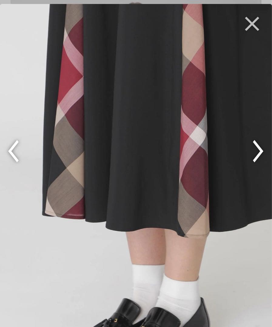 2025AW シルキータフタドレス40サイズ