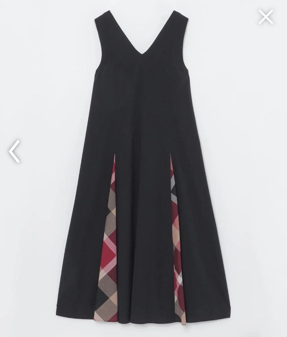 2025AW シルキータフタドレス40サイズ