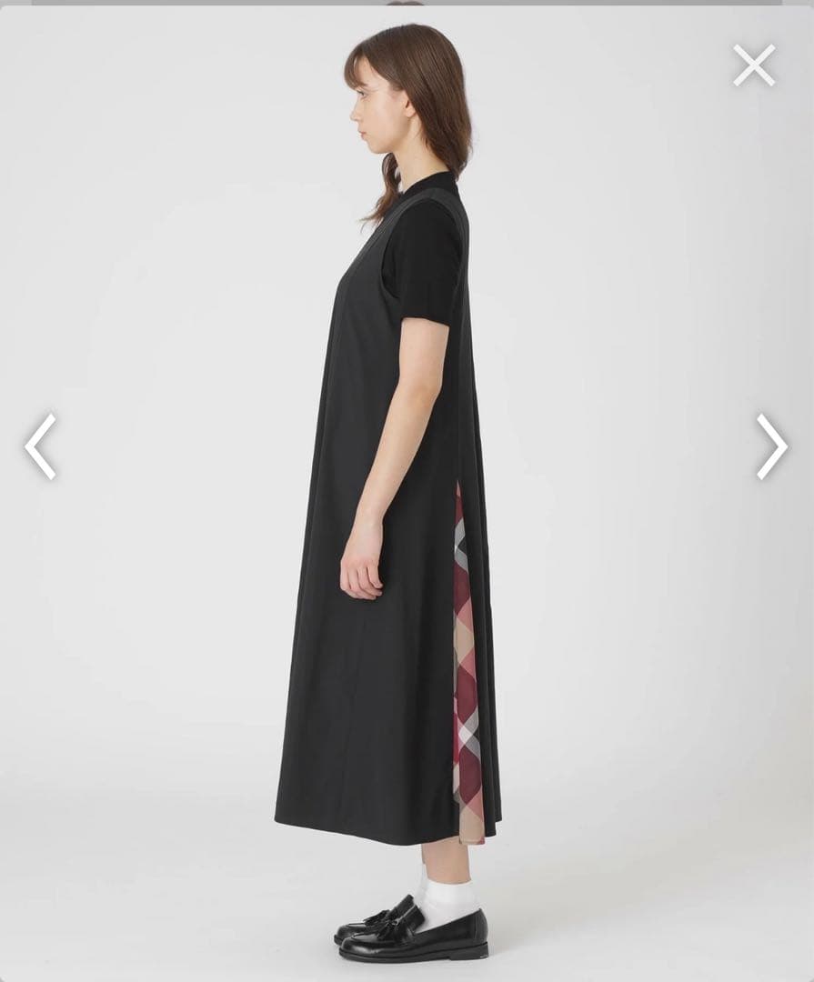 2025AW シルキータフタドレス40サイズ