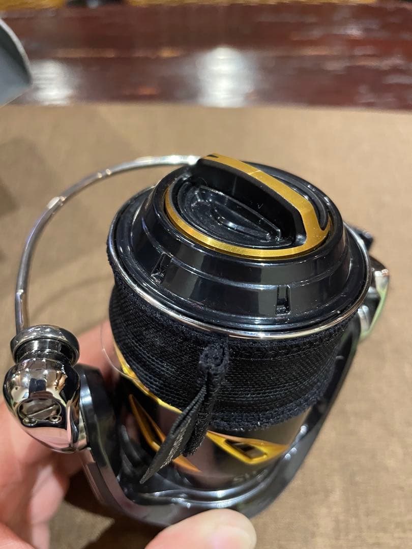 19ステラ8000HG使用回数1短時間