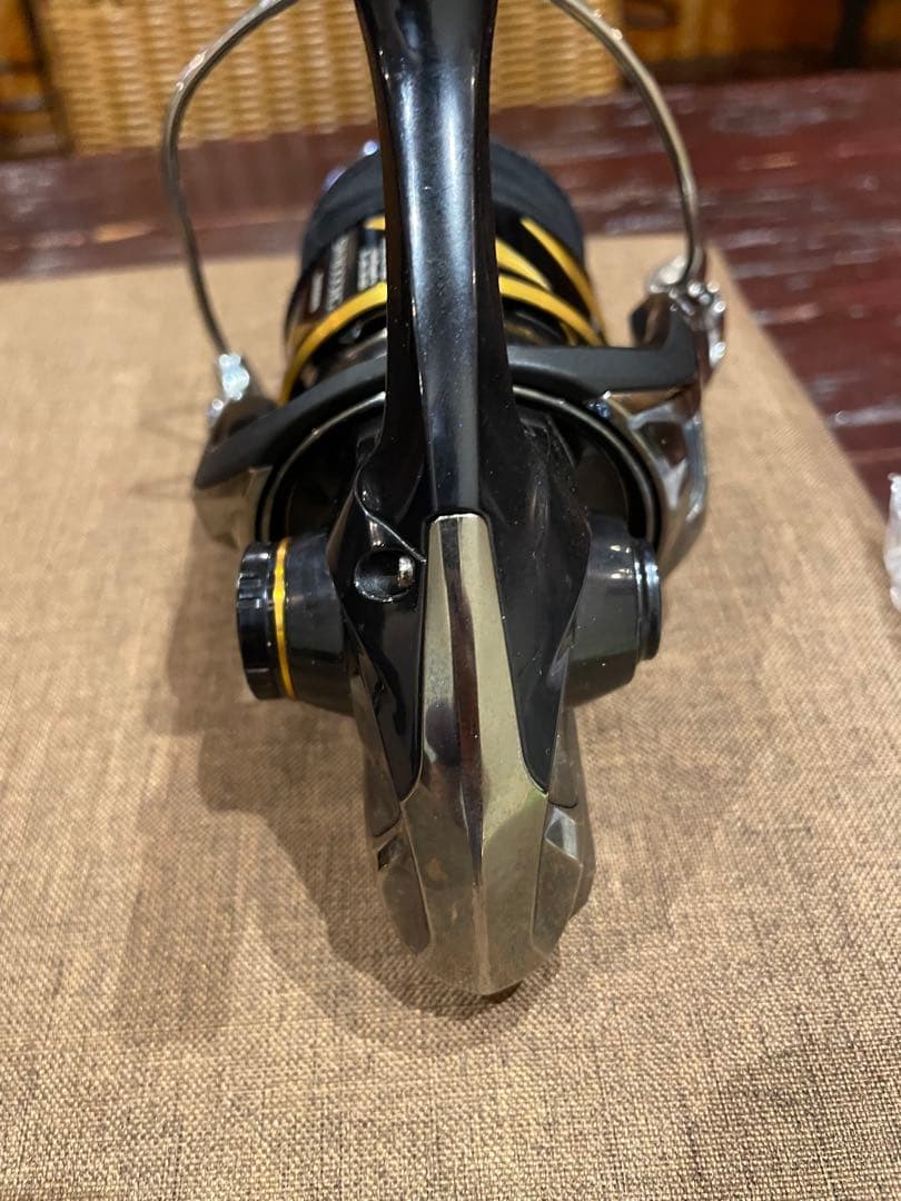 19ステラ8000HG使用回数1短時間