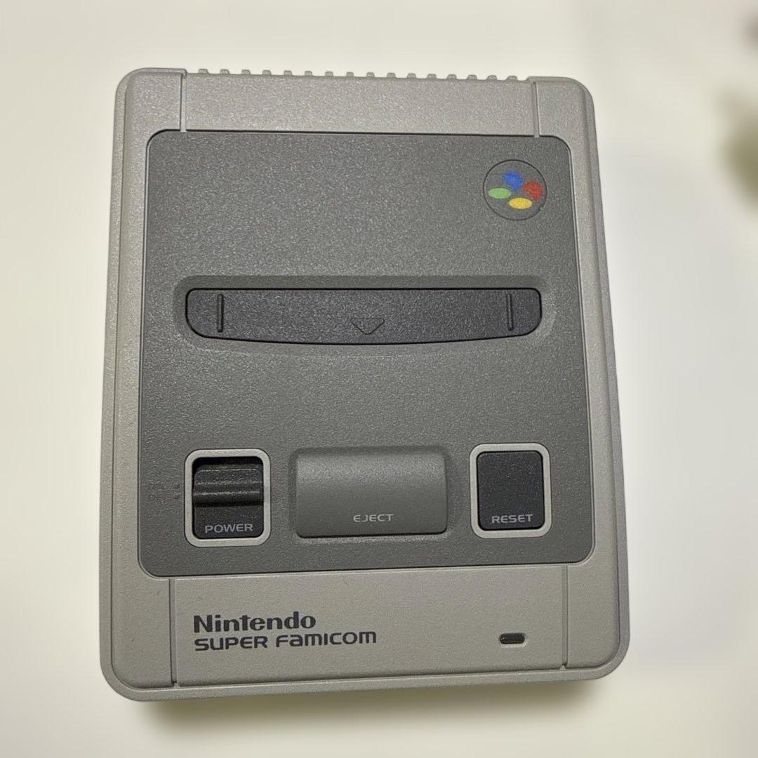 た*く様 【美品】Nintendo ニンテンドークラシックミニ スーパーファ