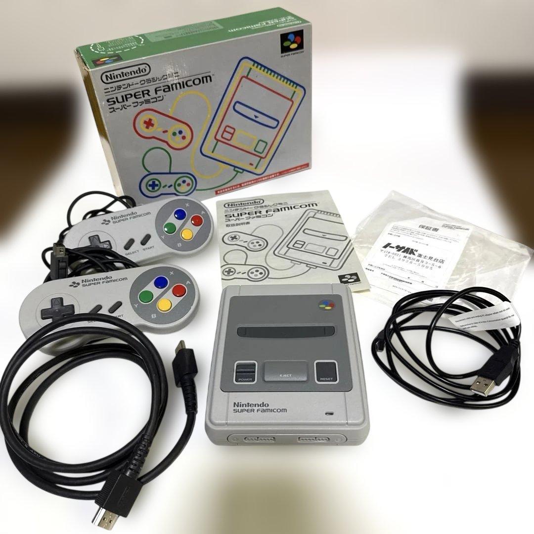 た*く様 【美品】Nintendo ニンテンドークラシックミニ スーパーファ