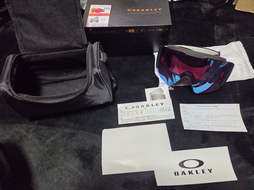 OAKLEY Line Miner Pro L ゴーグル