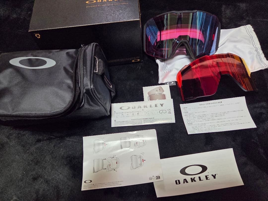 OAKLEY Line Miner Pro L ゴーグル