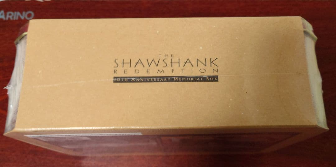 ショーシャンクの空に 公開10周年メモリアル・ボックス('94米)