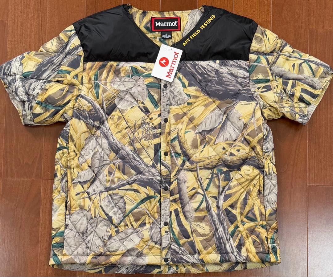 ジャケット・アウター STABRIDGE Marmot 750FP DOWN T CAMO