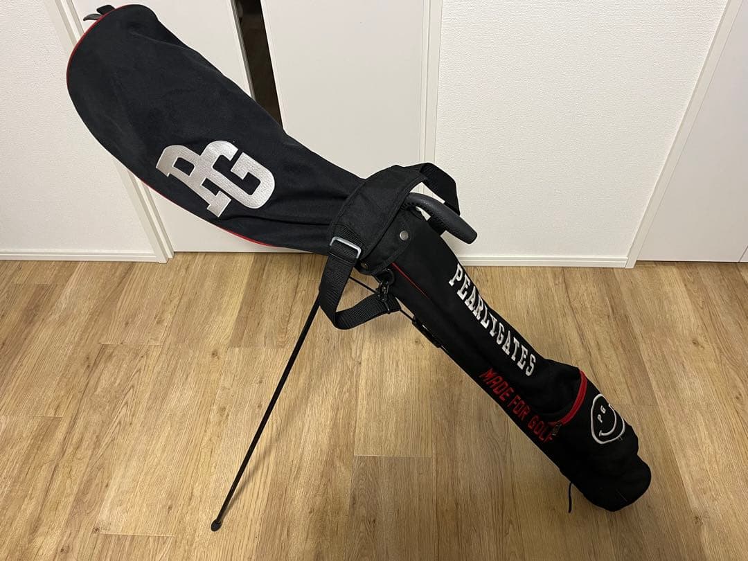 PEARLY GATES スタンドキャディバッグ サブバッグ　ゴルフクラブケース