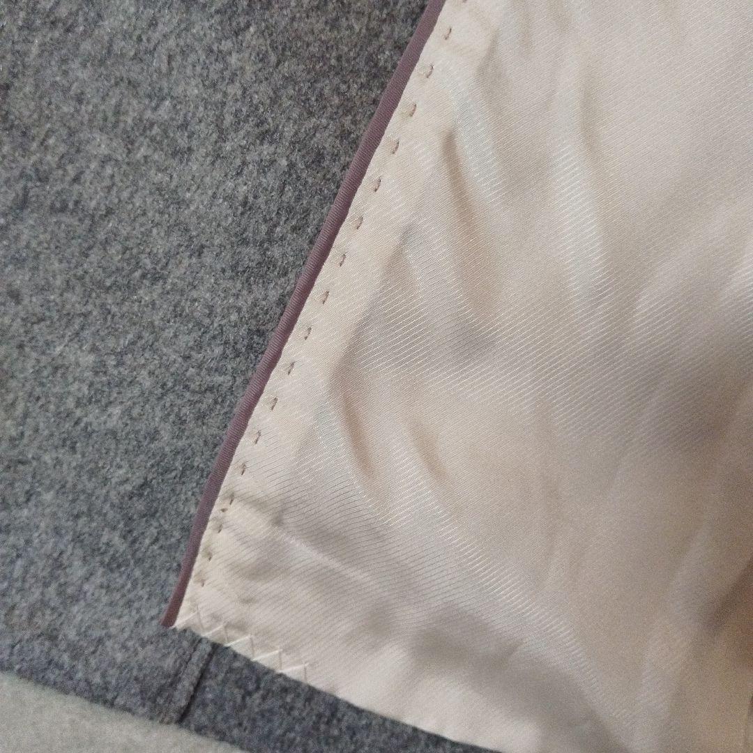 ef-de カシミヤ100％　美品　ロング　ベルテッドコート　エムズグレイシー