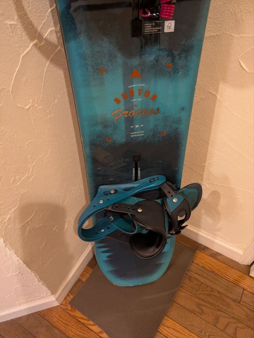 バートン　BURTON プロセス　ビンディングセット