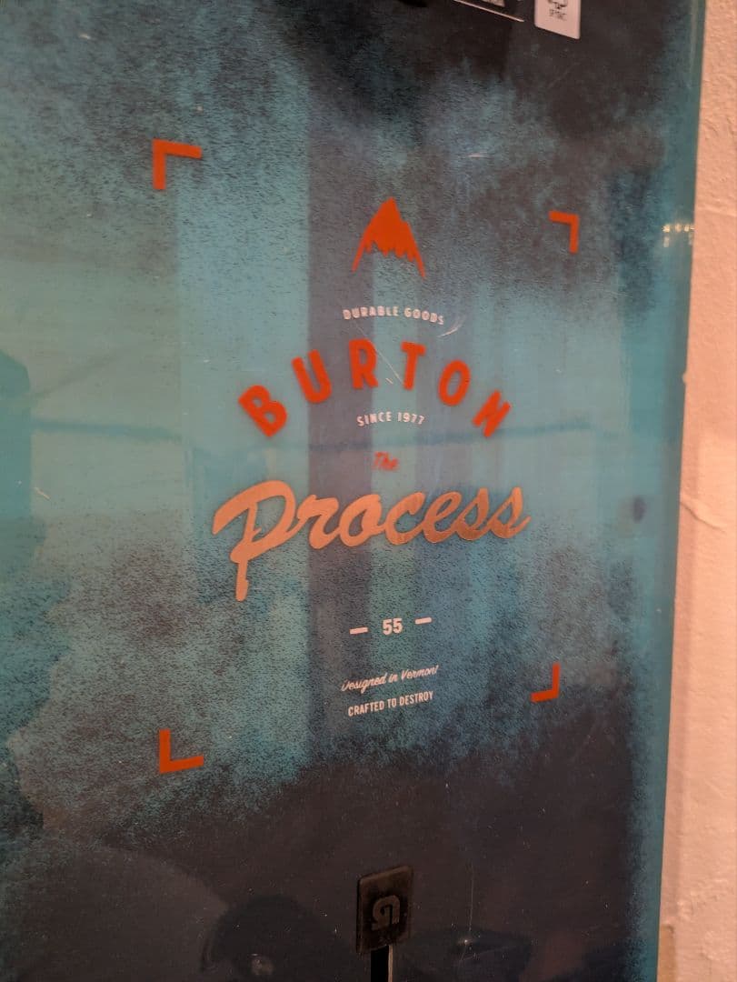 バートン　BURTON プロセス　ビンディングセット