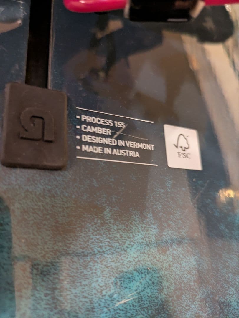 バートン　BURTON プロセス　ビンディングセット