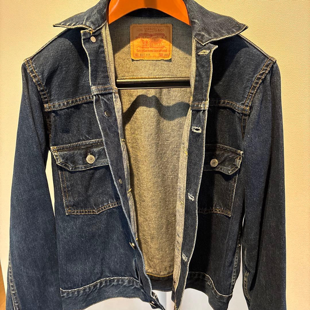 LEVI'Sリーバイス507XX LEVI'SVINTAGECLOTHING40