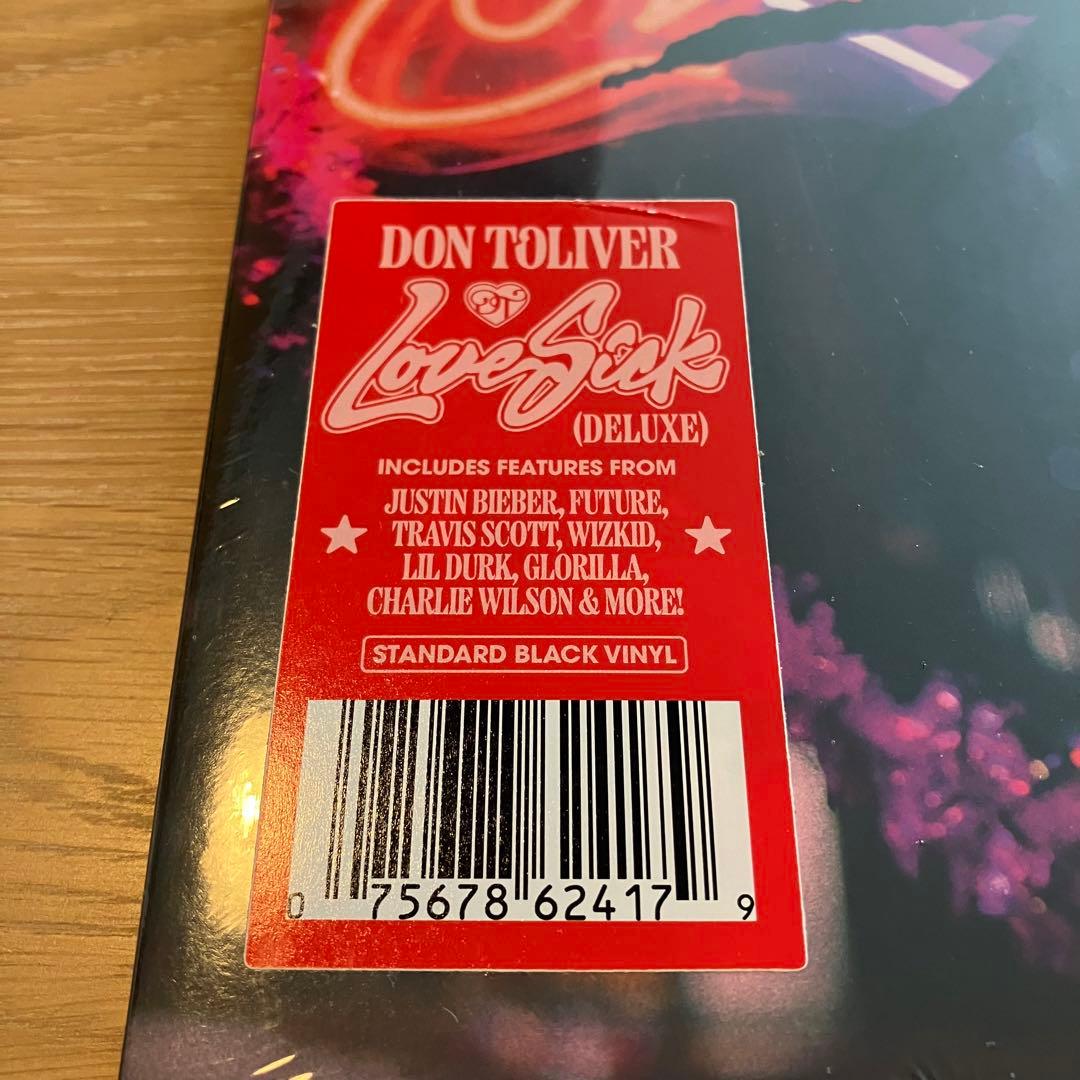 Don Toliver Love Sick (Deluxe) Vinylレコード